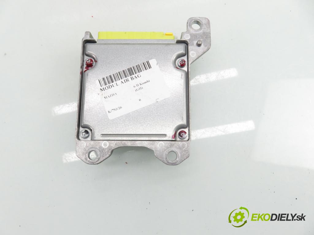 MAZDA 6 Kombi (GH) KOMBI 2009 103,00 2.0 MZR-CD - RF7J 1998,00 MODUL air BAG GS1D57K30 ; 5WK43763