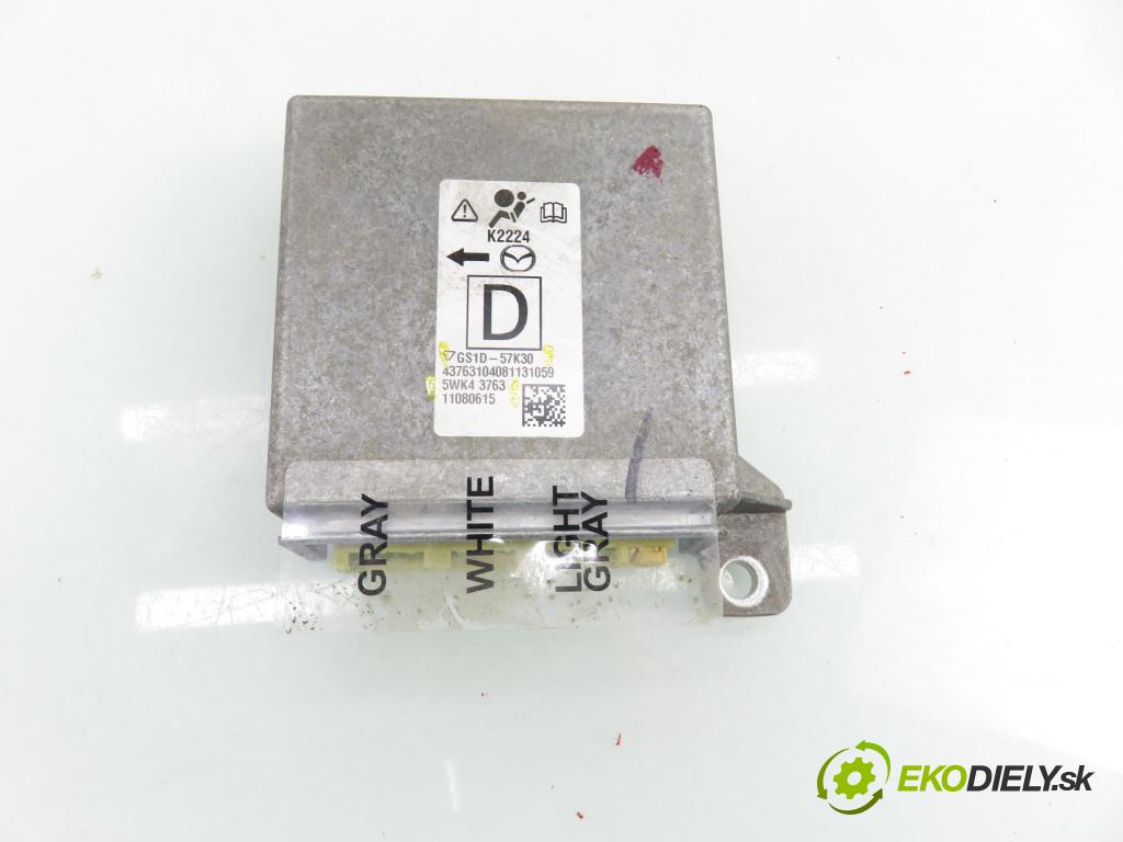 MAZDA 6 Kombi (GH) KOMBI 2009 103,00 2.0 MZR-CD - RF7J 1998,00 MODUL air BAG GS1D57K30 ; 5WK43763