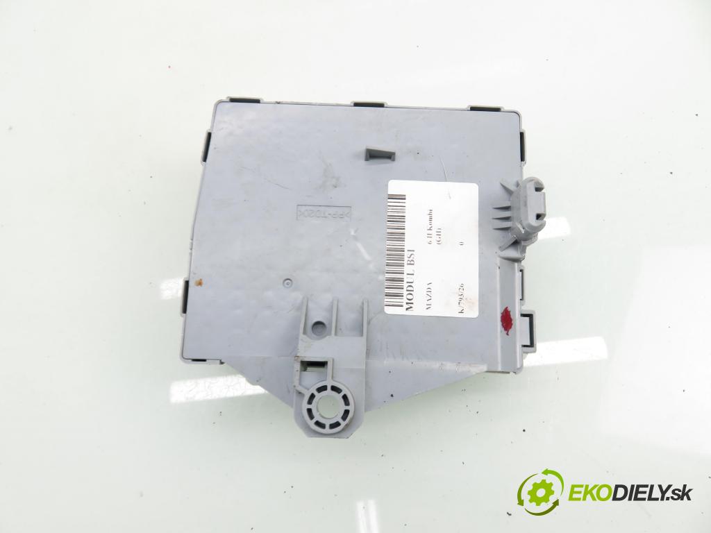 MAZDA 6 Kombi (GH) KOMBI 2009 103,00 2.0 MZR-CD - RF7J 1998,00 MODUL BCM GS1E67560H ; VP7ALF14B205EH