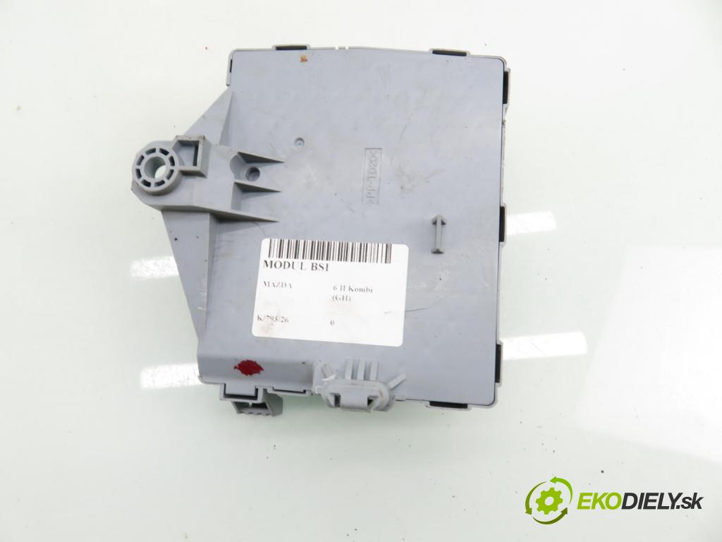 MAZDA 6 Kombi (GH) KOMBI 2009 103,00 2.0 MZR-CD - RF7J 1998,00 MODUL BCM GS1E67560H ; VP7ALF14B205EH