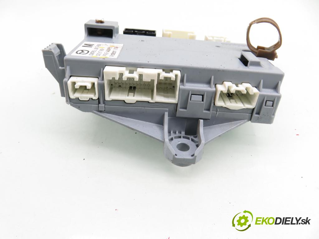 MAZDA 6 Kombi (GH) KOMBI 2009 103,00 2.0 MZR-CD - RF7J 1998,00 MODUL BCM GS1E67560H ; VP7ALF14B205EH