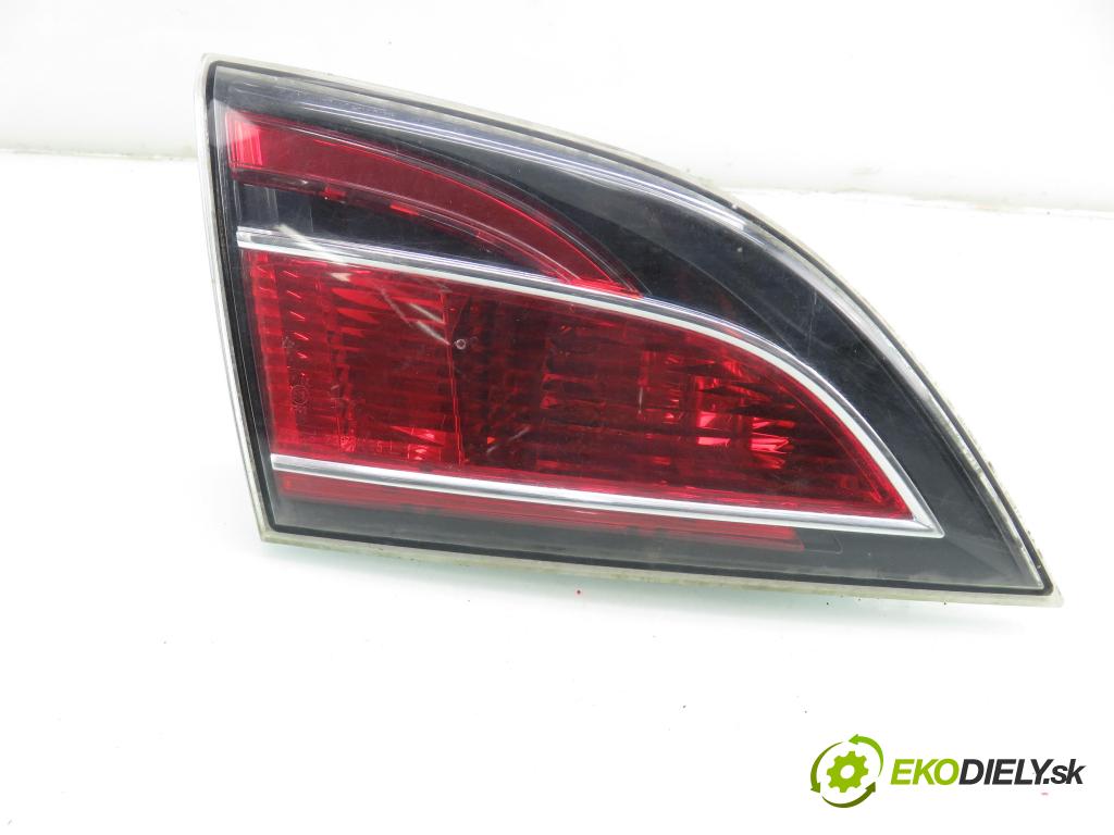 MAZDA 6 Kombi (GH) KOMBI 2009 103,00 2.0 MZR-CD - 140 RF7J 1998,00 Svetlo ľavé zadné kufor GS2A513F0 ; 13241095
