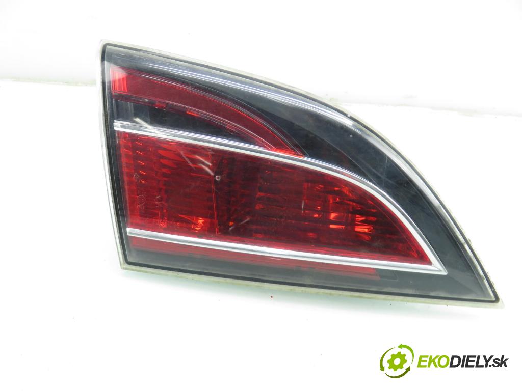 MAZDA 6 Kombi (GH) KOMBI 2009 103,00 2.0 MZR-CD - 140 RF7J 1998,00 Svetlo ľavé zadné kufor GS2A513F0 ; 13241095