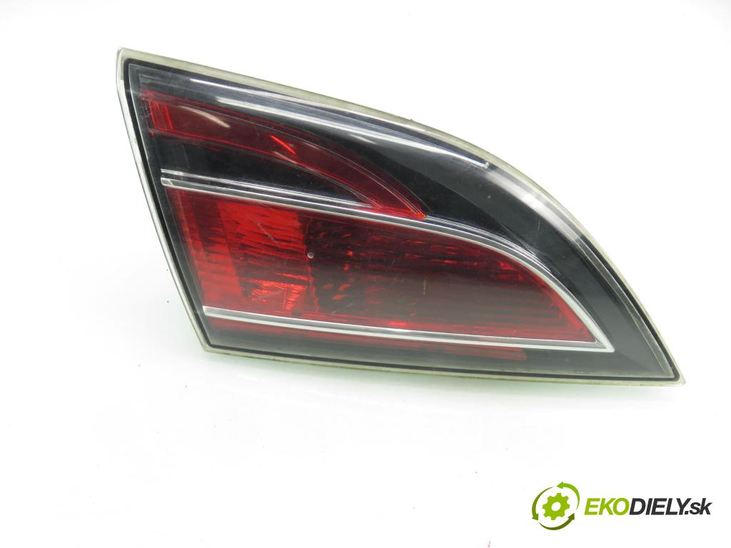 MAZDA 6 Kombi (GH) KOMBI 2009 103,00 2.0 MZR-CD - 140 RF7J 1998,00 Svetlo ľavé zadné kufor GS2A513F0 ; 13241095