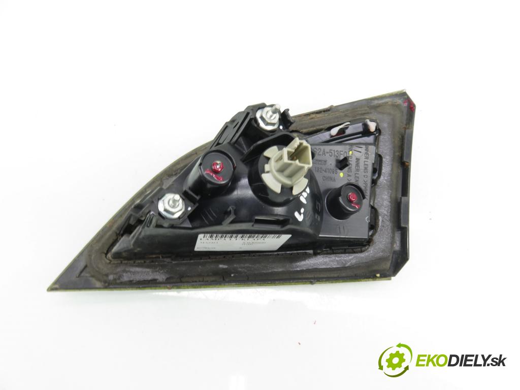 MAZDA 6 Kombi (GH) KOMBI 2009 103,00 2.0 MZR-CD - 140 RF7J 1998,00 Svetlo ľavé zadné kufor GS2A513F0 ; 13241095