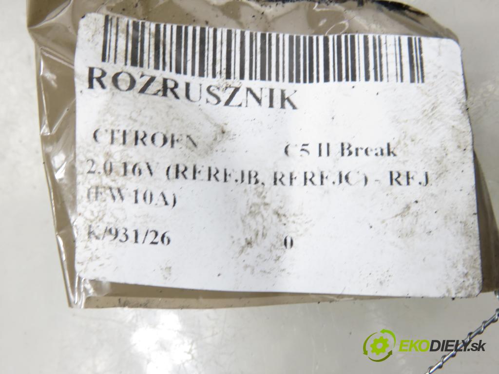 CITROEN C5 II Break (RE_) KOMBI 2005 103,00 2.0 16V (RERFJB, RERFJC) - 140 RFJ (EW10A) 1997,00 Štartér  (Štartér)