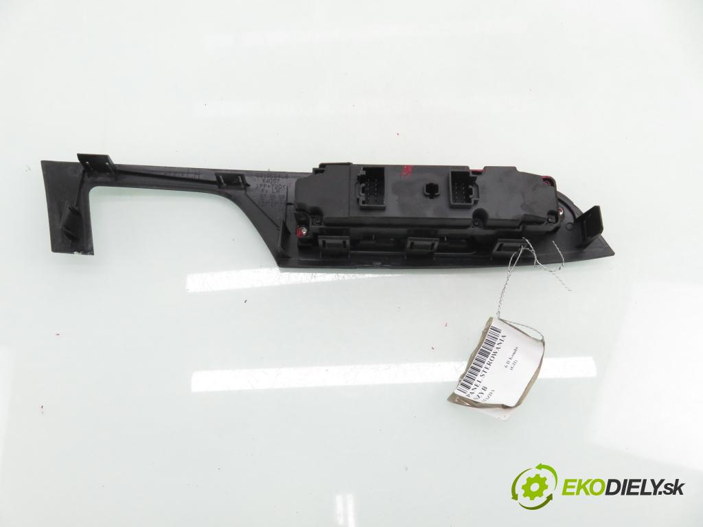 MAZDA 6 Kombi (GH) KOMBI 2009 103,00 2.0 MZR-CD - RF7J 1998,00 Panel ovládania okien GS1E66350A ; 03124410L