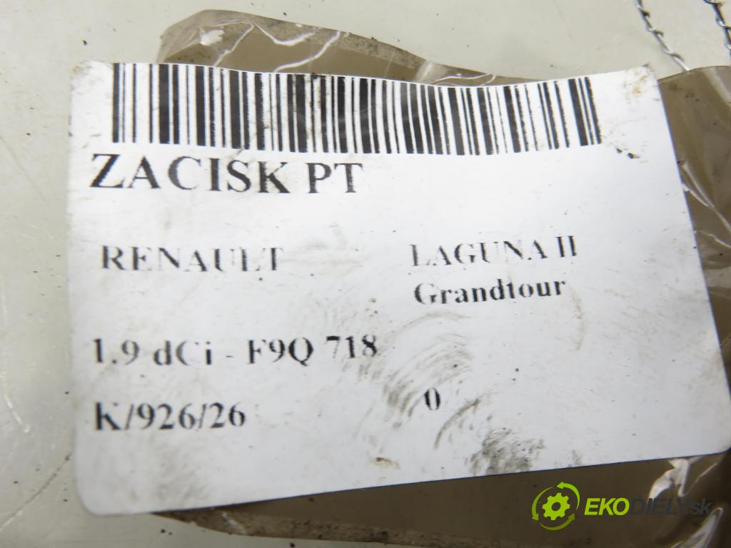 RENAULT LAGUNA II Grandtour (KG0/1_) KOMBI 2003 79,00 1.9 dCi - F9Q 718 1870,00 Brzdič strmeň pravé zadné