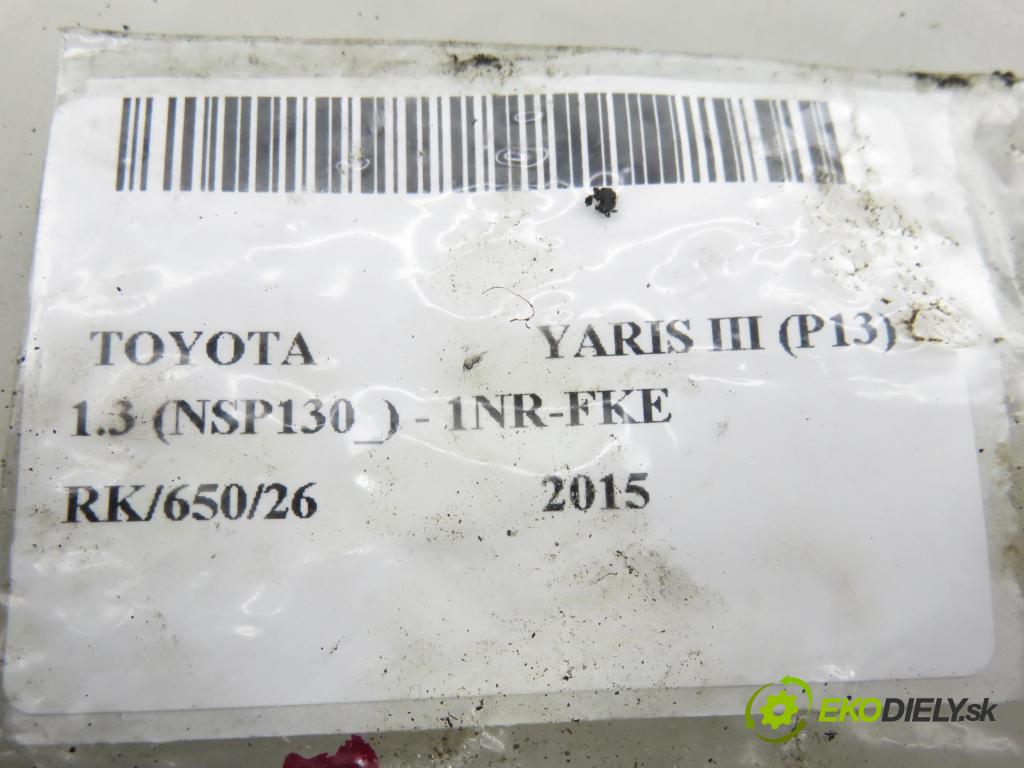 TOYOTA YARIS (_P13_) HB 2015 73,00 1.3 (NSP130_) - 1NR-FKE 1329,00 Cievka zapaľovacia 9091902257