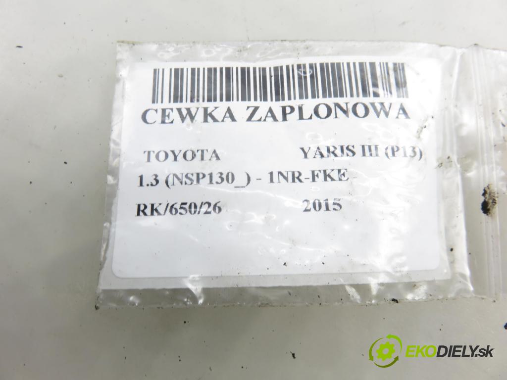 TOYOTA YARIS (_P13_) HB 2015 73,00 1.3 (NSP130_) - 1NR-FKE 1329,00 Cievka zapaľovacia 9091902257