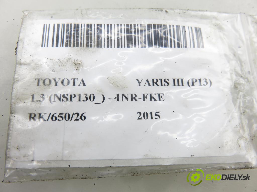 TOYOTA YARIS (_P13_) HB 2015 73,00 1.3 (NSP130_) - 1NR-FKE 1329,00 Cievka zapaľovacia 9091902257