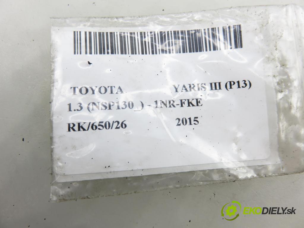 TOYOTA YARIS (_P13_) HB 2015 73,00 1.3 (NSP130_) - 1NR-FKE 1329,00 Cievka zapaľovacia 9091902257