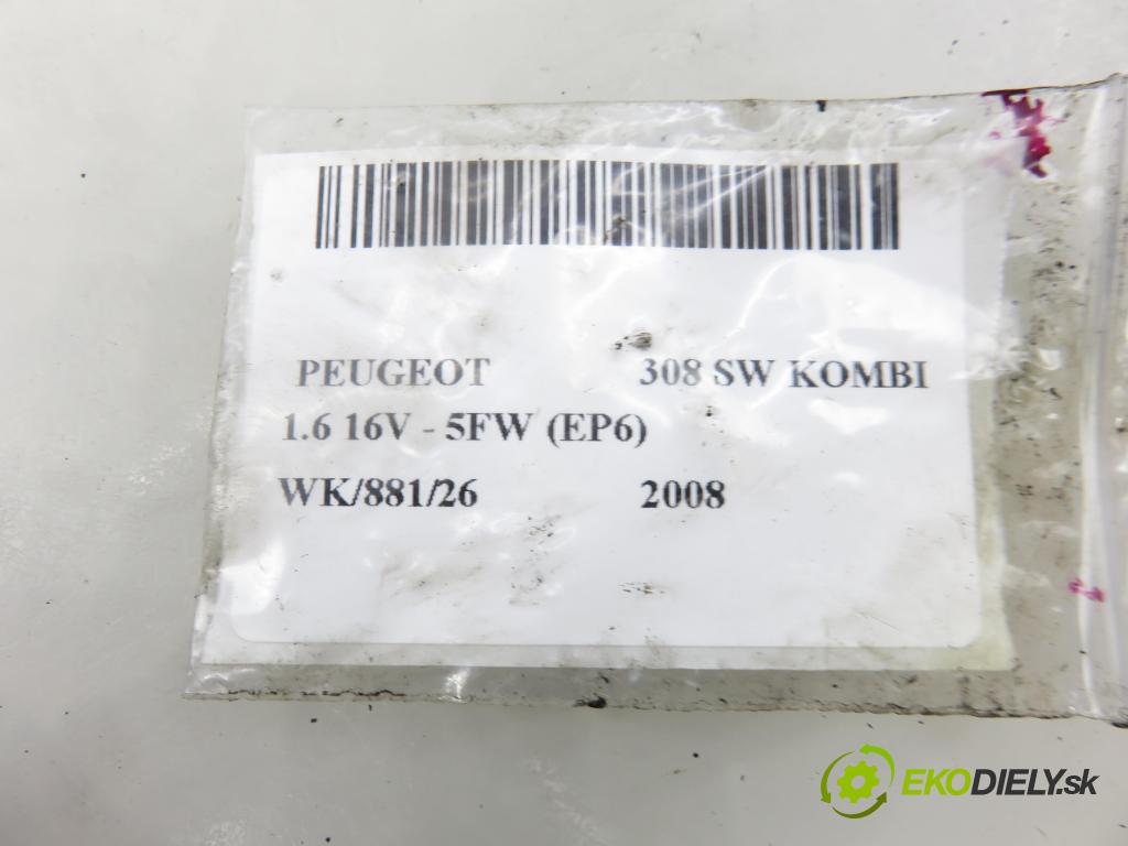PEUGEOT 308 SW KOMBI 2008 88,00 1.6 16V - 5FW (EP6) 1598,00 Cievka zapaľovacia U5055