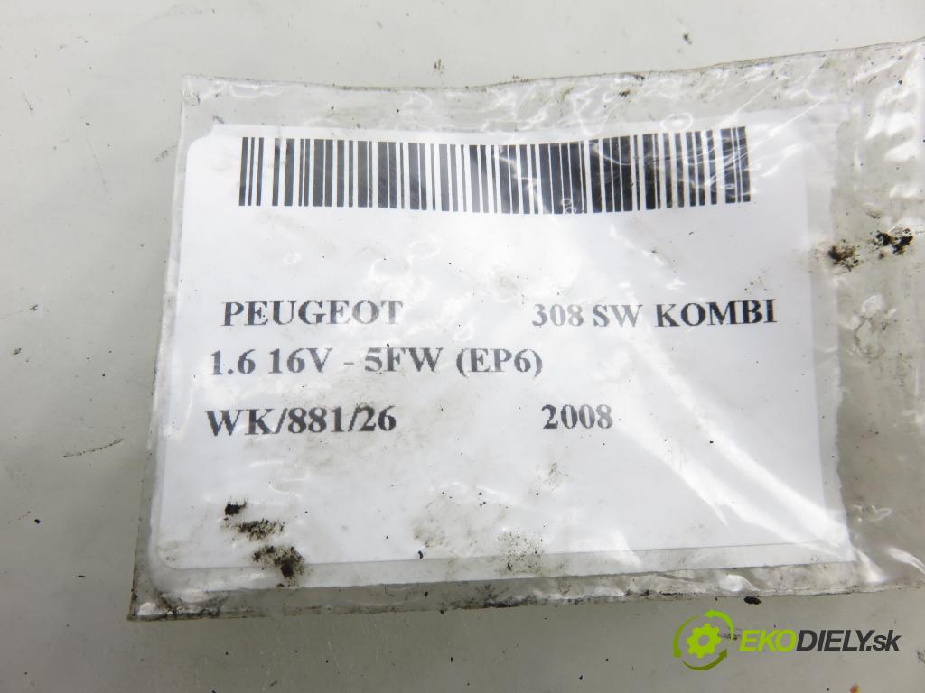 PEUGEOT 308 SW KOMBI 2008 88,00 1.6 16V - 5FW (EP6) 1598,00 Cievka zapaľovacia U5055