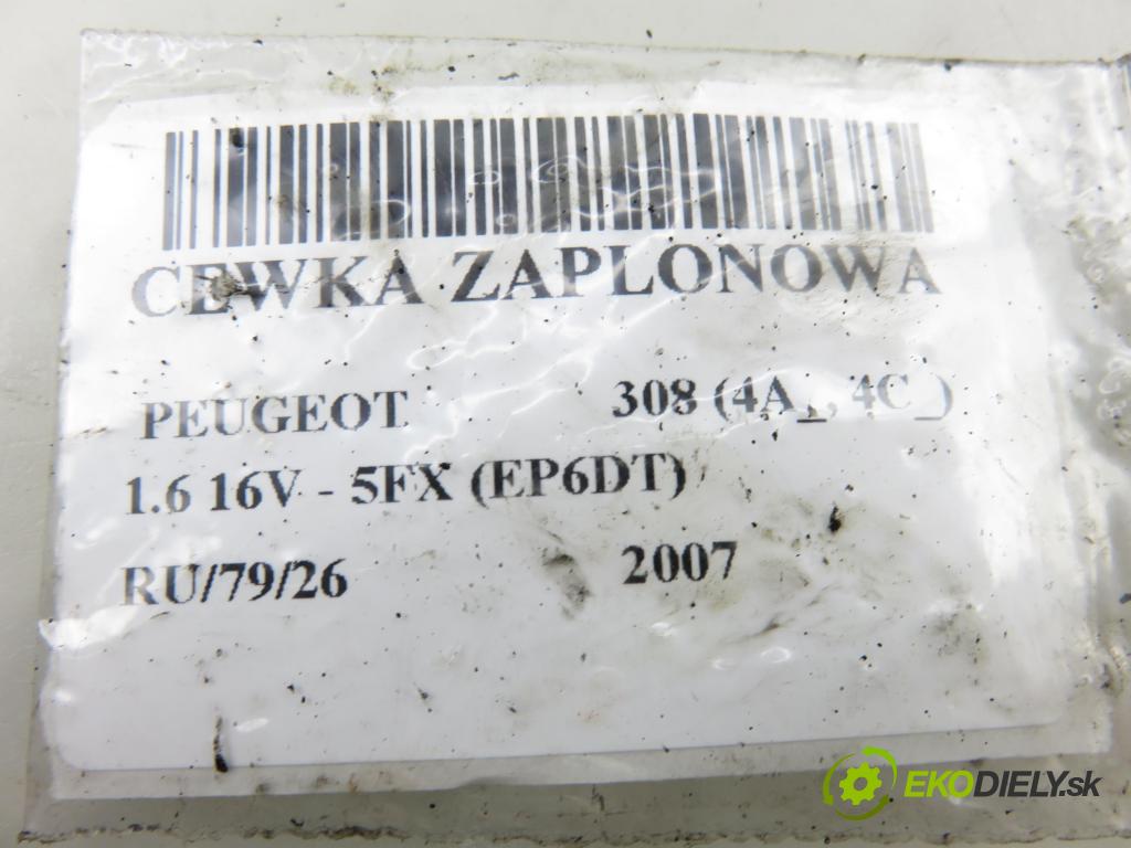 PEUGEOT 308 (4A_, 4C_) HB 2007 110,00 1.6 16V - 5FX (EP6DT) 1598,00 Cievka zapaľovacia V757501080