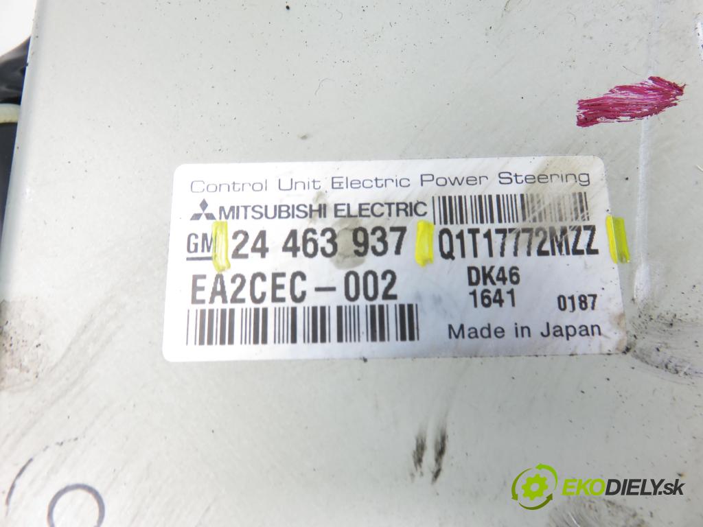 OPEL CORSA C (X01) HB 2001 55,00 1.7 DTI - Y 17 DT 1686,00 SLOUPEC / PODPORA elektrický 24463940 ; 24463937 ; Q1T17772MZZ