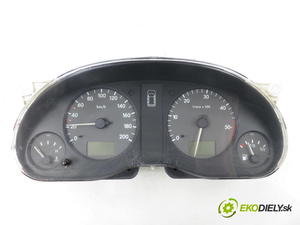 VW SHARAN (7M8, 7M9, 7M6) VAN 2000 81,00 1.9 TDI - AVG 1896,00 prístrojovka elektrický 7M0920823C ; 95VW10849ABM