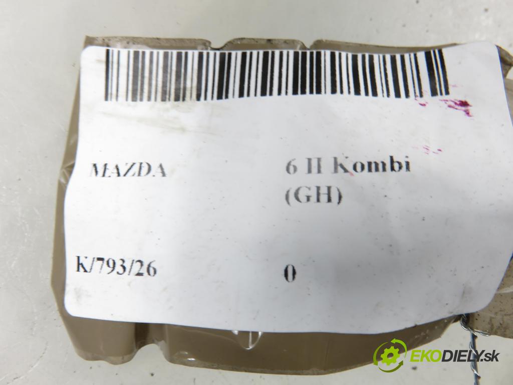 MAZDA 6 Kombi (GH) KOMBI 2009 103,00 2.0 MZR-CD - RF7J 1998,00 Hmlové svetlo, hmlovka L 11441055