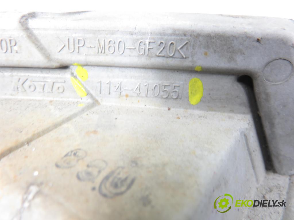 MAZDA 6 Kombi (GH) KOMBI 2009 103,00 2.0 MZR-CD - RF7J 1998,00 Hmlové svetlo, hmlovka L 11441055