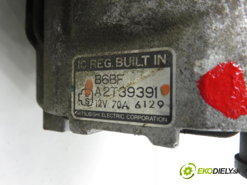 MAZDA 323 S V (BA) SEDAN 1996 65,00 1.5 16V - Z5-DE 1489,00 Alternátor A2T39391 (Alternátor)