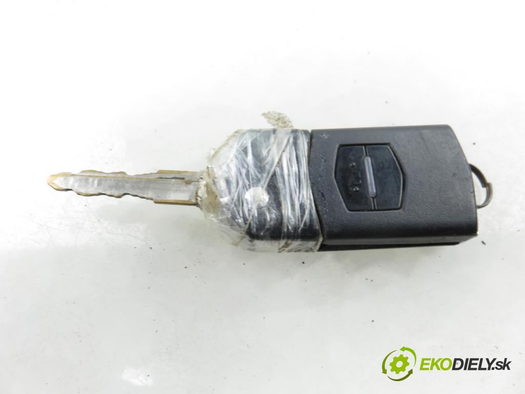 MAZDA 6 Kombi (GH) KOMBI 2009 103,00 2.0 MZR-CD - RF7J 1998,00 spínačka GS1D66938A ; 5WK49005D (Spínací skříňka)