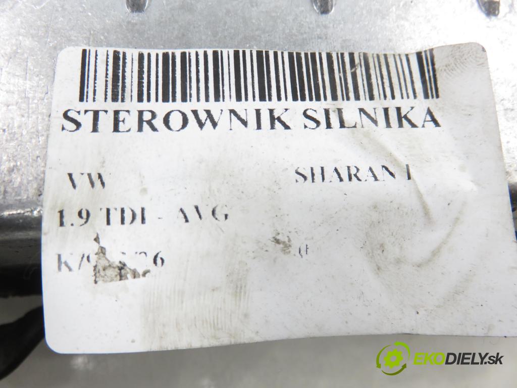 VW SHARAN (7M8, 7M9, 7M6) VAN 2000 81,00 1.9 TDI - AVG 1896,00 řídící jednotka motora 028906021JJ ; 0281001967