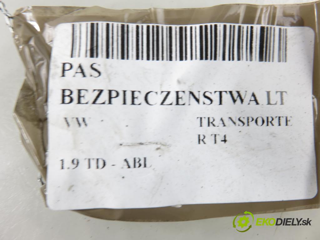 VW TRANSPORTER IV Autobus (70XB, 70XC, 7DB, 7DW, 7DK) BUS 1996 50,00 1.9 TD - ABL 1896,00 Držiak bezpečnostný LT 703857815