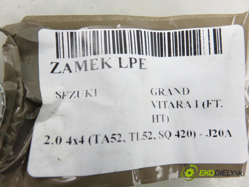 SUZUKI GRAND VITARA I (FT, HT) SUV 2003 94,00 2.0 4x4 128 - J20A 1995,00 zámok 701919506