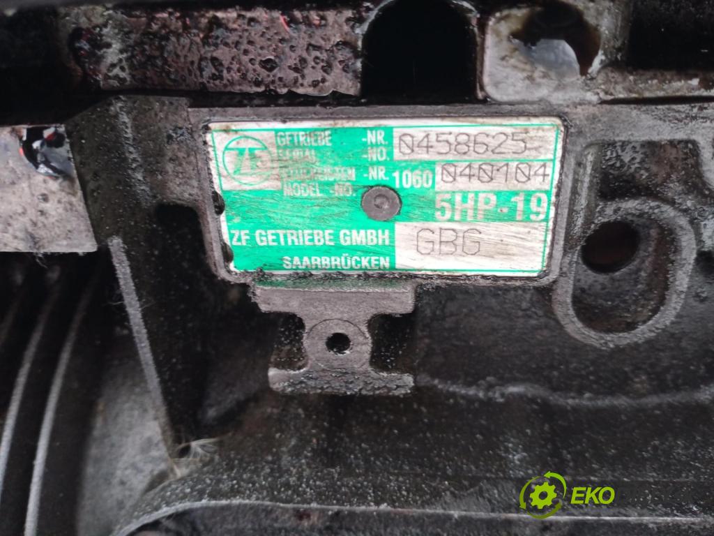 AUDI A4 (8E2, B6) SEDAN 2002 132,00 2.5 TDI quattro - AKE 2496,00 převodovka AUTOMATICKÝ GBG ; 5HP19
