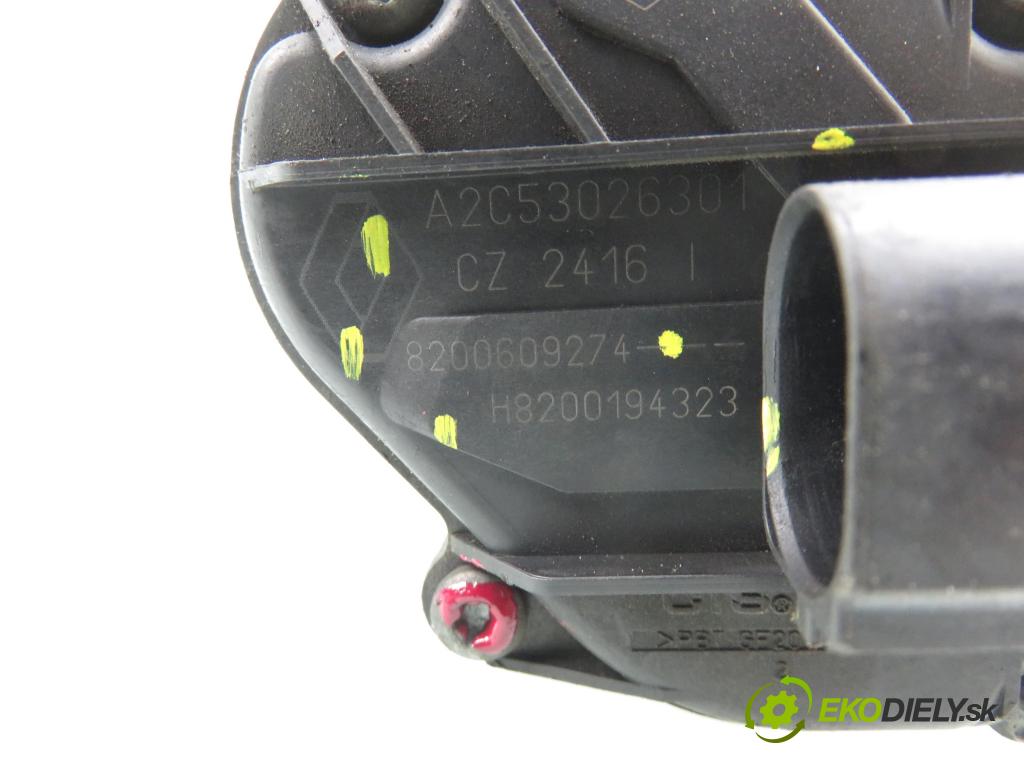 RENAULT LAGUNA II Grandtour (KG0/1_) KOMBI 2006 0,00 1.9 dCi (KG12) - F9Q 758 1870,00 VENTIL: EGR A2C53026301 ; 8200609274 ; 8200194323