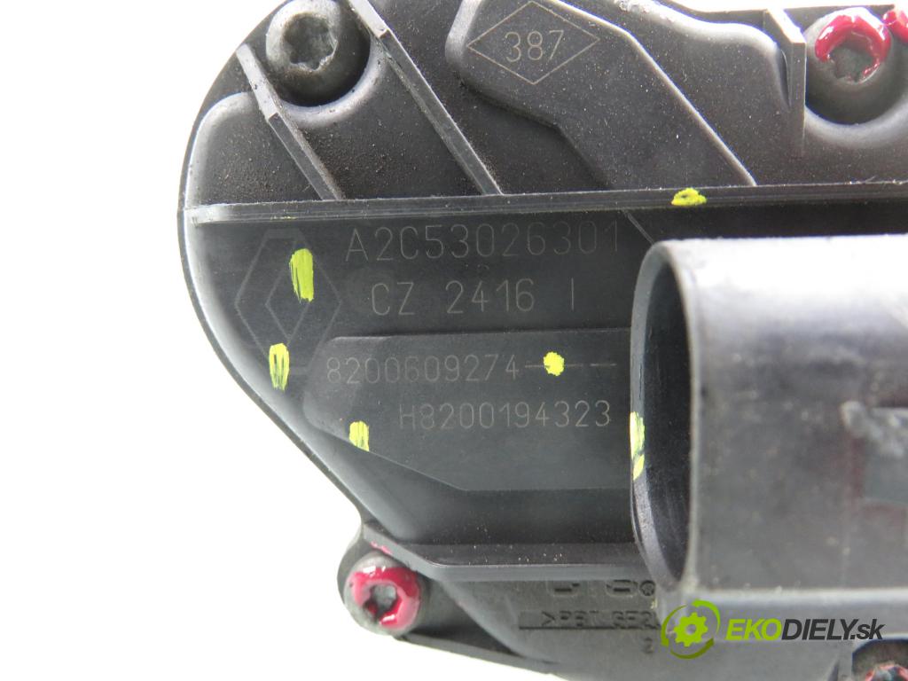 RENAULT LAGUNA II Grandtour (KG0/1_) KOMBI 2006 0,00 1.9 dCi (KG12) - F9Q 758 1870,00 VENTIL: EGR A2C53026301 ; 8200609274 ; 8200194323