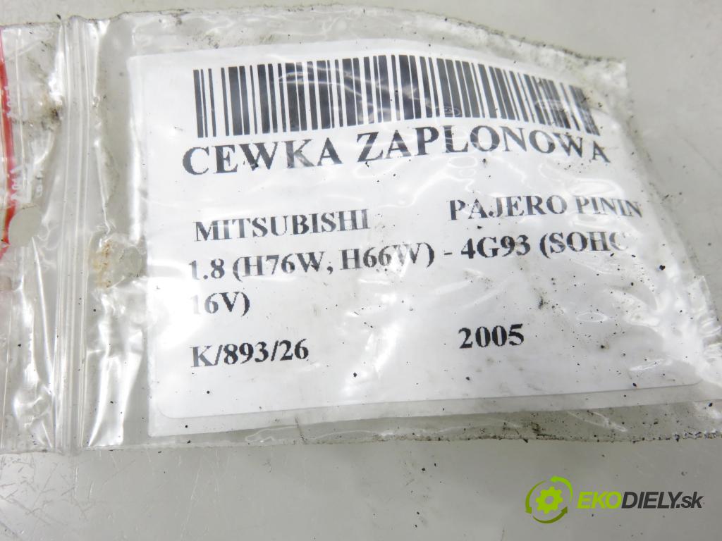 MITSUBISHI PAJERO PININ (H6_W, H7_W) TERENOWY 2005 84,00 1.8 (H76W, H66W) - 4G93 (SOHC 16V) 1834,00 Cievka zapaľovacia MG00120