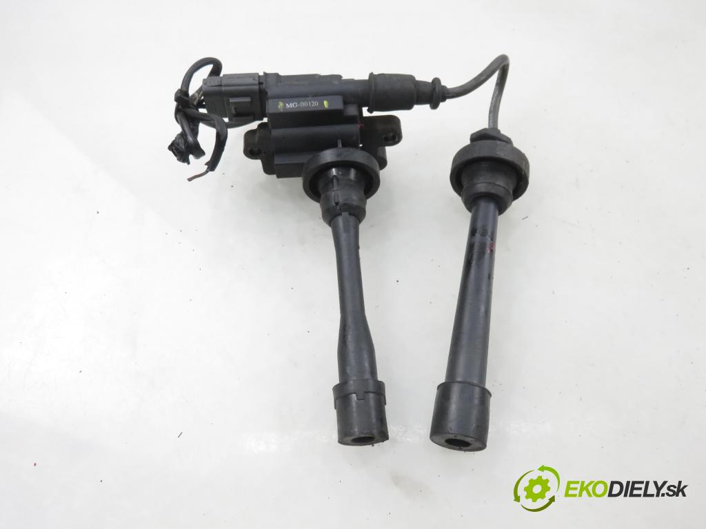 MITSUBISHI PAJERO PININ (H6_W, H7_W) TERENOWY 2005 84,00 1.8 (H76W, H66W) - 4G93 (SOHC 16V) 1834,00 Cievka zapaľovacia MG00120