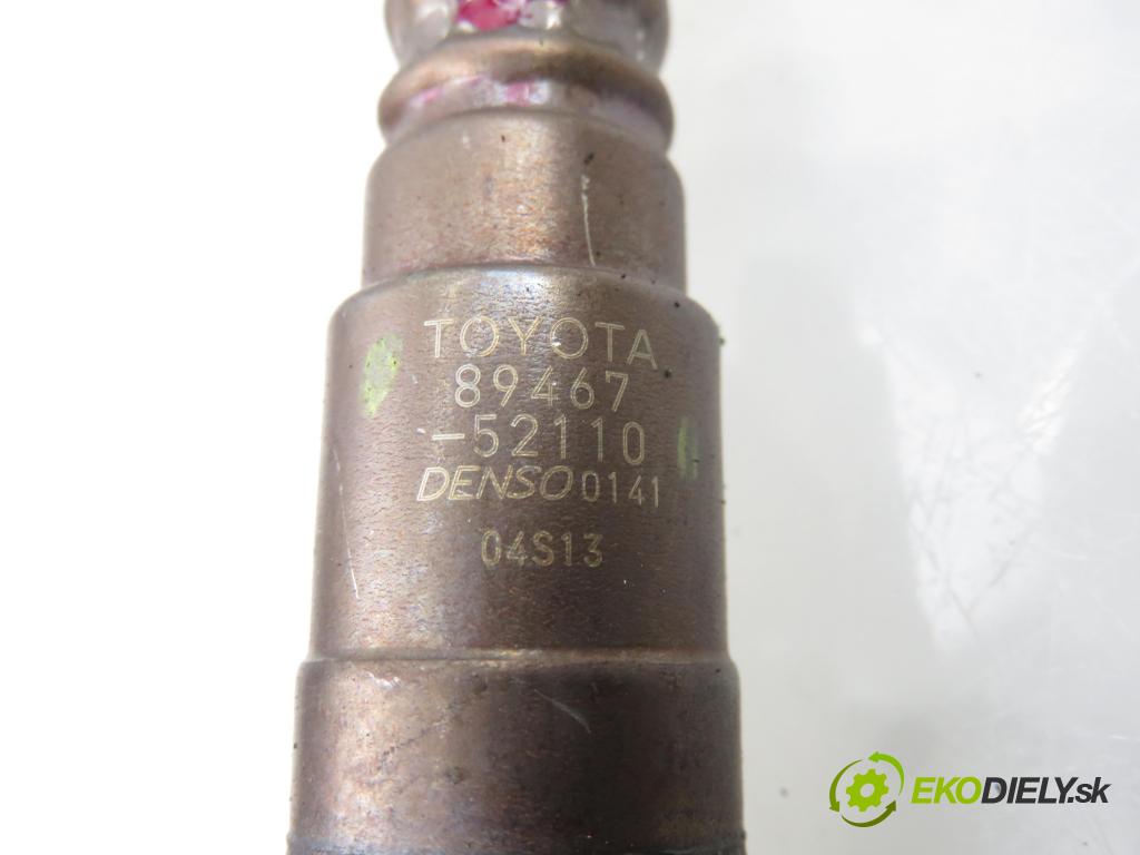 TOYOTA YARIS (_P13_) HB 2015 73,00 1.3 (NSP130_) - 1NR-FKE 1329,00 snímač TEPLOTA spalín 8946752110