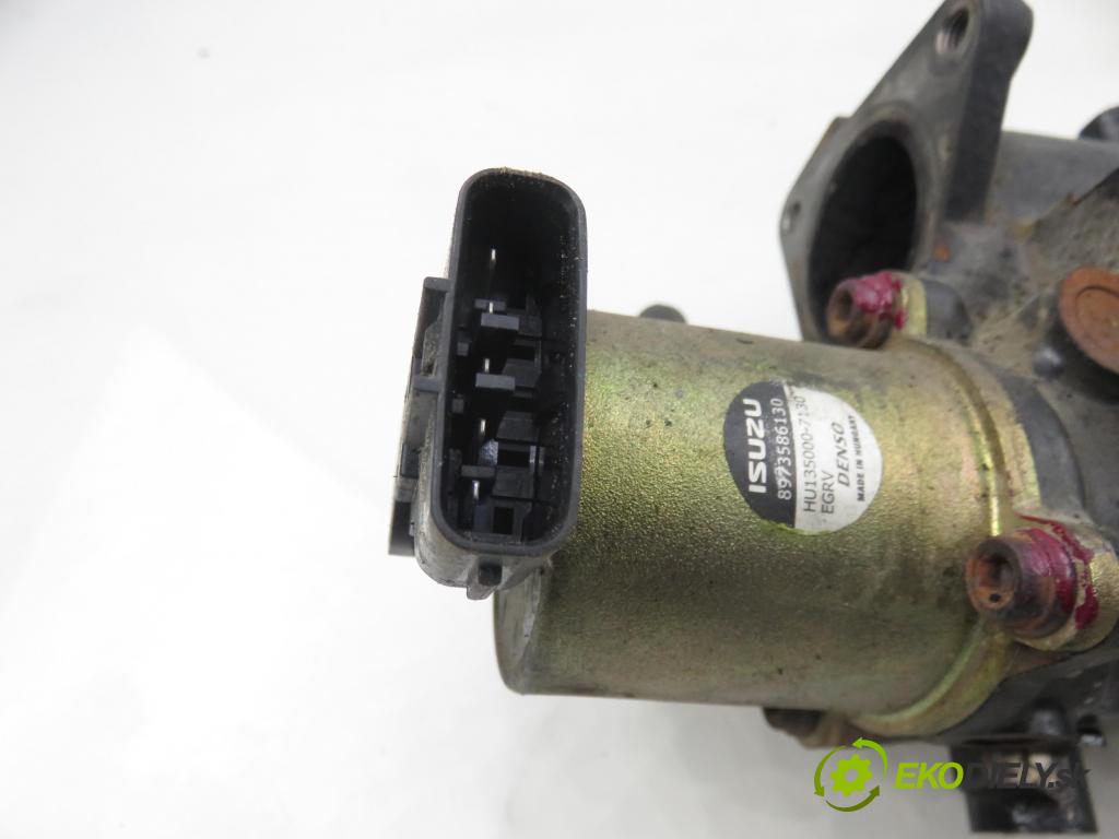 OPEL ASTRA H (A04) HB 2005 74,00 1.7 CDTI 100 - Z 17 DTH 1686,00 VENTIL: EGR 8973586130 ; HU1350007130