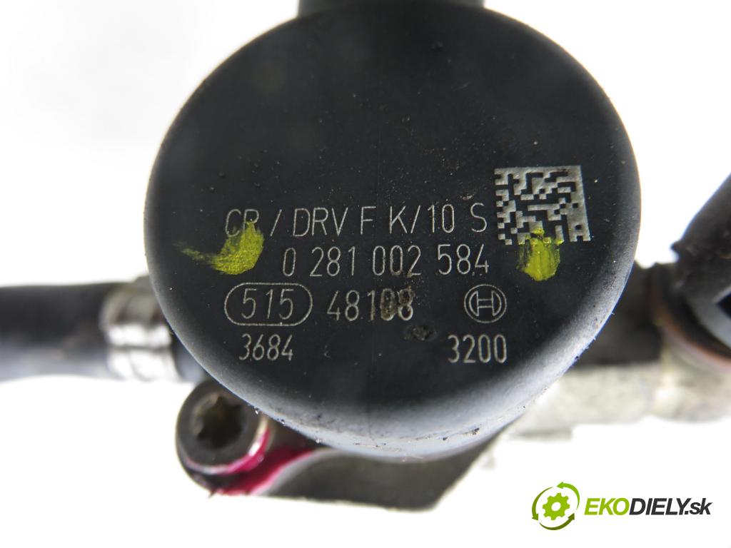 OPEL CORSA C (X01) HB 2004 51,00 1.3 CDTI - Z 13 DT 1248,00 lišta vstřikovací 0281002584 ; 0445214044 ; 46817523 (Vstřikovací lišta)