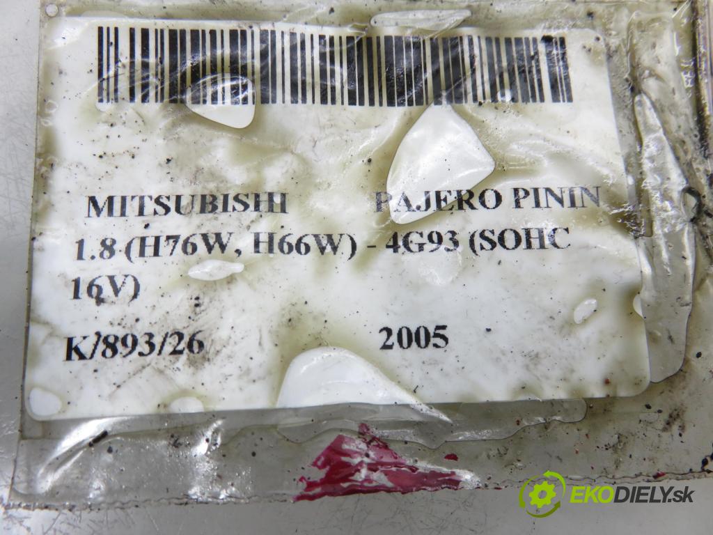 MITSUBISHI PAJERO PININ (H6_W, H7_W) TERENOWY 2005 84,00 1.8 (H76W, H66W) - 4G93 (SOHC 16V) 1834,00 Cievka zapaľovacia FL0162
