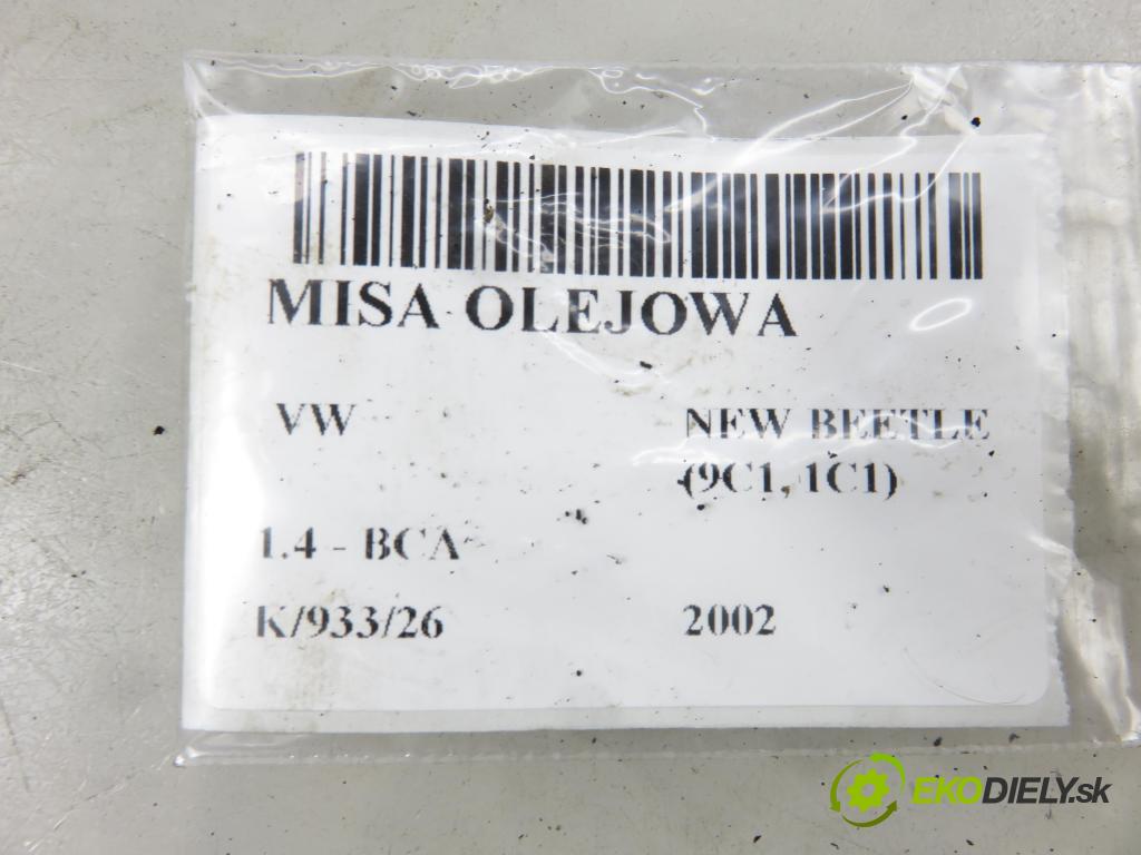 VW NEW BEETLE (9C1, 1C1) HB 2002 55,00 1.4 - BCA 1390,00 vana olejová 032103603AB (Olejová vana)