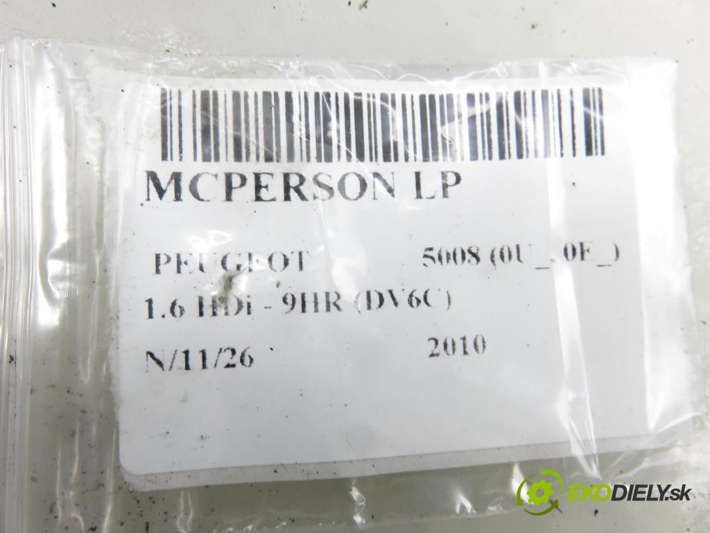 PEUGEOT 5008 (0U_, 0E_) VAN 2010 82,00 1.6 HDi - 9HR (DV6C) 1560,00 MCPERSON LP 