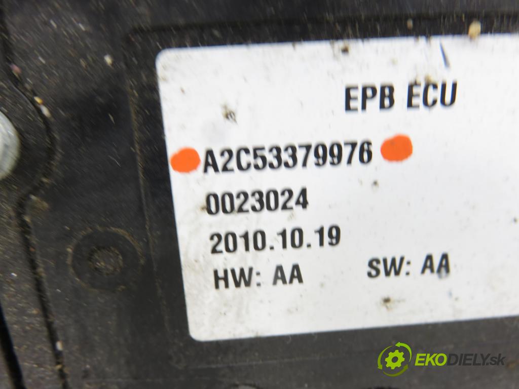 PEUGEOT 5008 (0U_, 0E_) VAN 2010 82,00 1.6 HDi - 9HR (DV6C) 1560,00 BRZDA: ručny elektrický A2C53379976 ; 0204706360 ; 9673081580