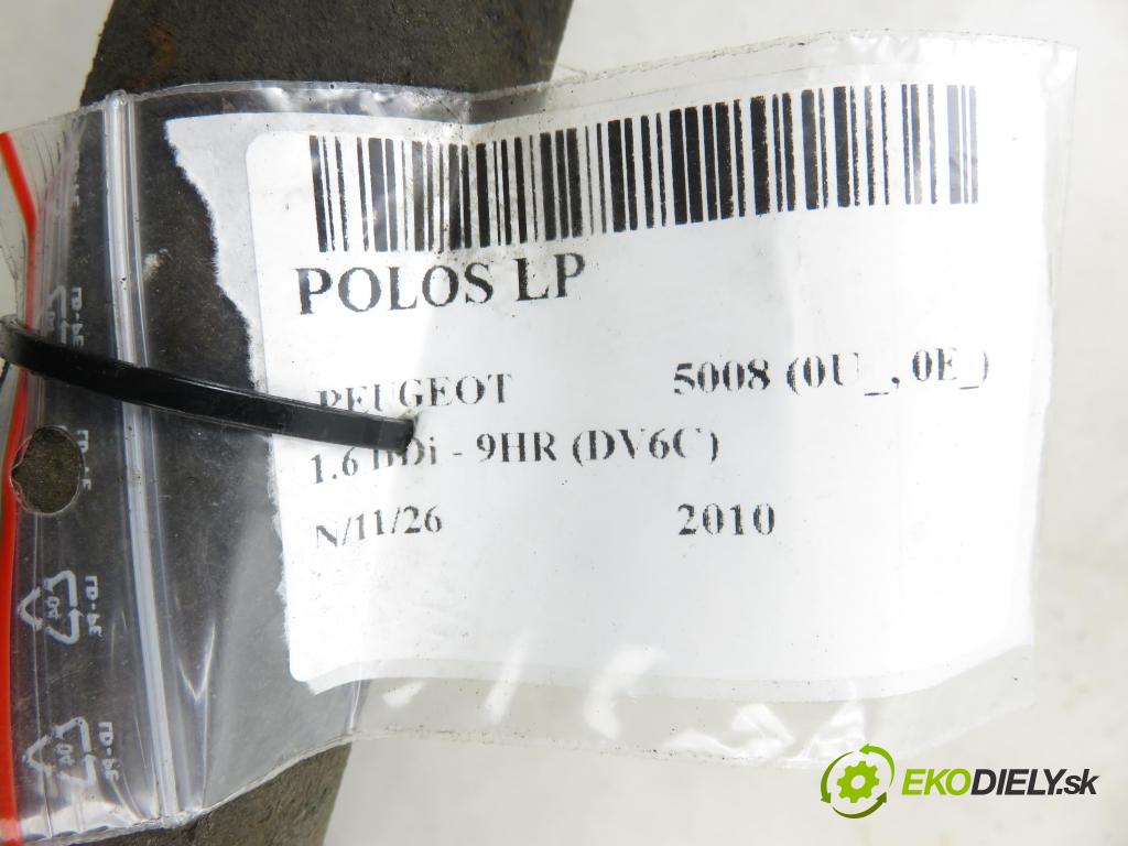 PEUGEOT 5008 (0U_, 0E_) VAN 2010 82,00 1.6 HDi - 9HR (DV6C) 1560,00 poloos LP