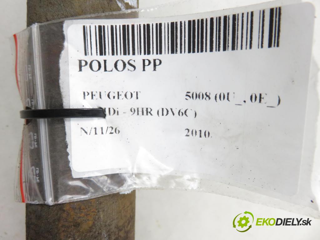 PEUGEOT 5008 (0U_, 0E_) VAN 2010 82,00 1.6 HDi - 9HR (DV6C) 1560,00 poloos PP
