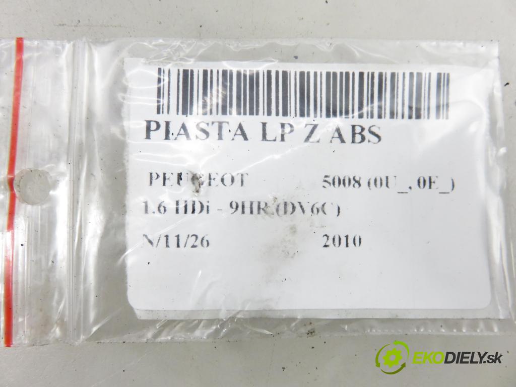 PEUGEOT 5008 (0U_, 0E_) VAN 2010 82,00 1.6 HDi - 9HR (DV6C) 1560,00 náboj LP ABS