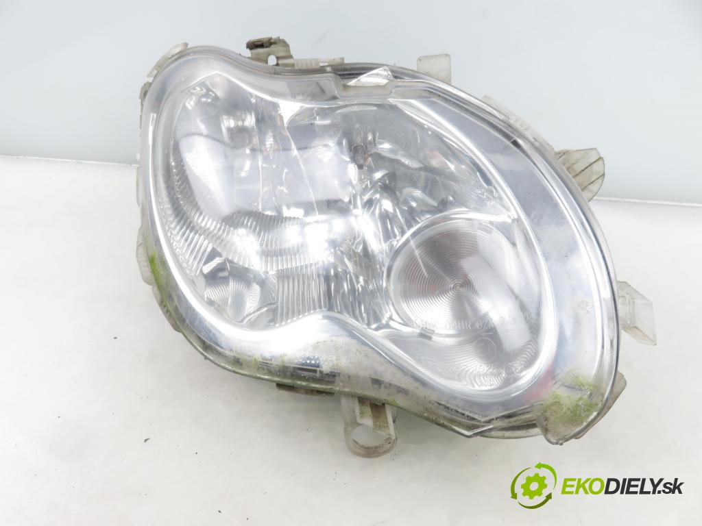 SMART FORTWO Coupe (450) HB 2004 37,00 0.7 (450.330) - M 160.920 698,00 Svetlo PP 1307022337