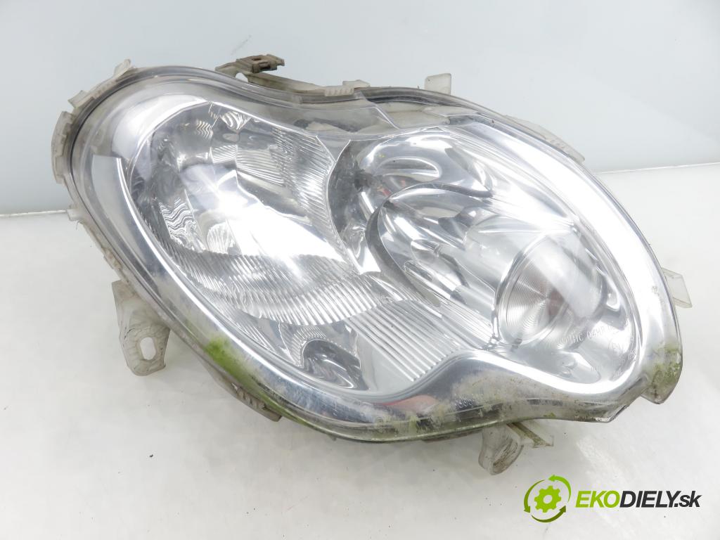 SMART FORTWO Coupe (450) HB 2004 37,00 0.7 (450.330) - M 160.920 698,00 Svetlo PP 1307022337