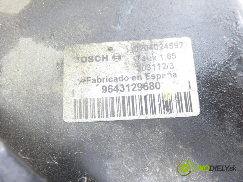 PEUGEOT 307 SW (3H) KOMBI 2003 100,00 2.0 HDi 135 - RHR (DW10BTED4) 1997,00 Posilovač 9643129680 ; 0204024597 (Servočerpadlo)