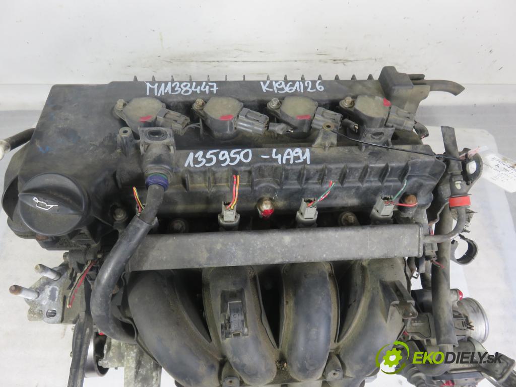 MITSUBISHI COLT VI (Z3_A, Z2_A) HB 2005 80,00 1.5 - 4A91 1499,00 Motor benz. 135950 ; 4A91