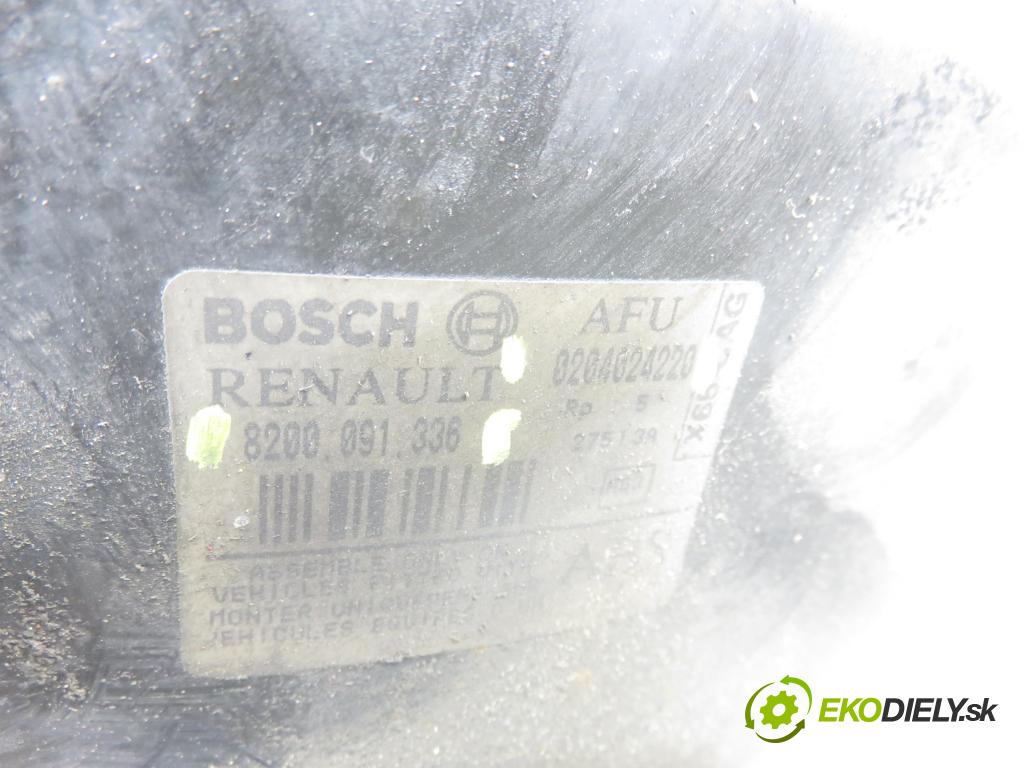 RENAULT CLIO II (BB_, CB_) HB 2001 55,00 1.2 16V 75 - D4F 712 1149,00 posilovač 8200091336 ; 0204024220 (Servočerpadlo)