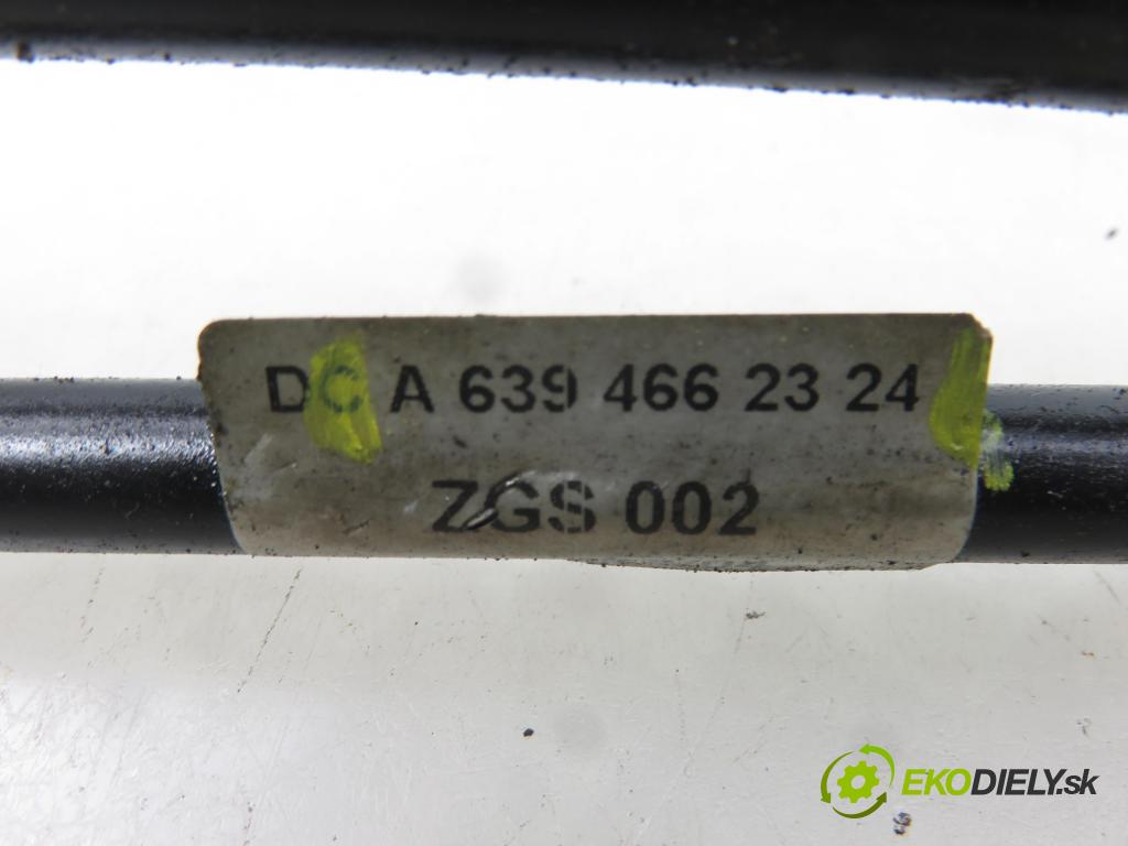 MERCEDES-BENZ VITO / MIXTO Skrzynia (W639) FURGON 2006 0,00 109 CDI - OM 646.980 2148,00 chladič servočerpadlo 6394662324