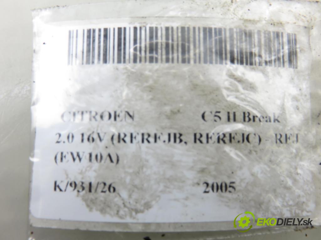 CITROEN C5 II Break (RE_) KOMBI 2005 103,00 2.0 16V (RERFJB, RERFJC) - RFJ (EW10A) 1997,00 rúrka / Rúra servočerpadlo 9654414480